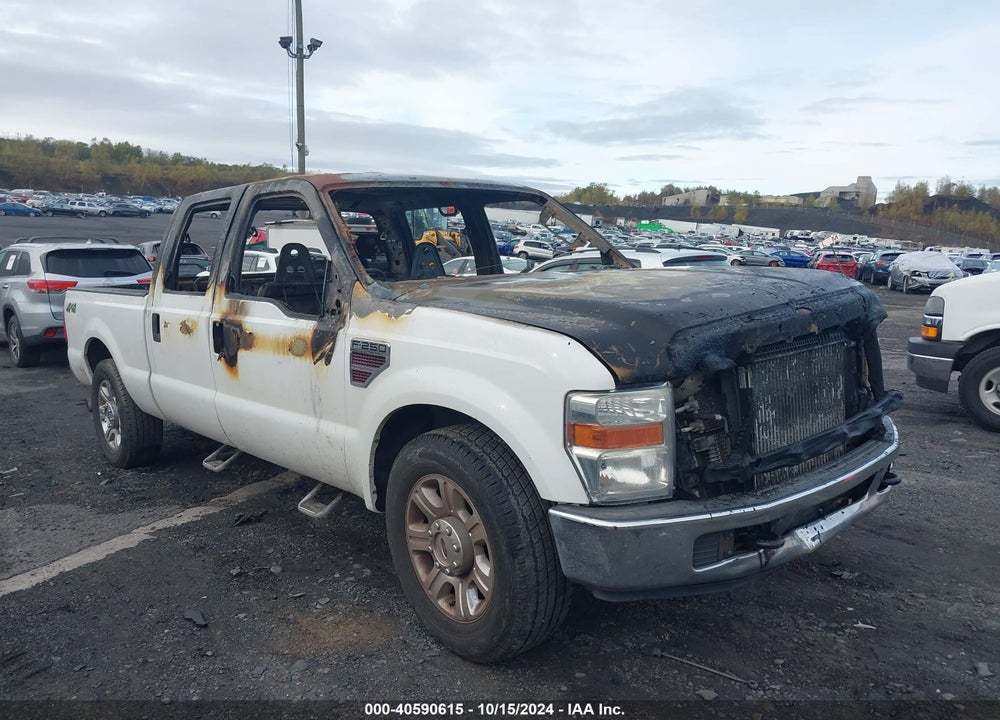 2008 FORD F-250 KING RANCH/LARIAT/XL/XLT VIN: 1FTSW20R18ED53153