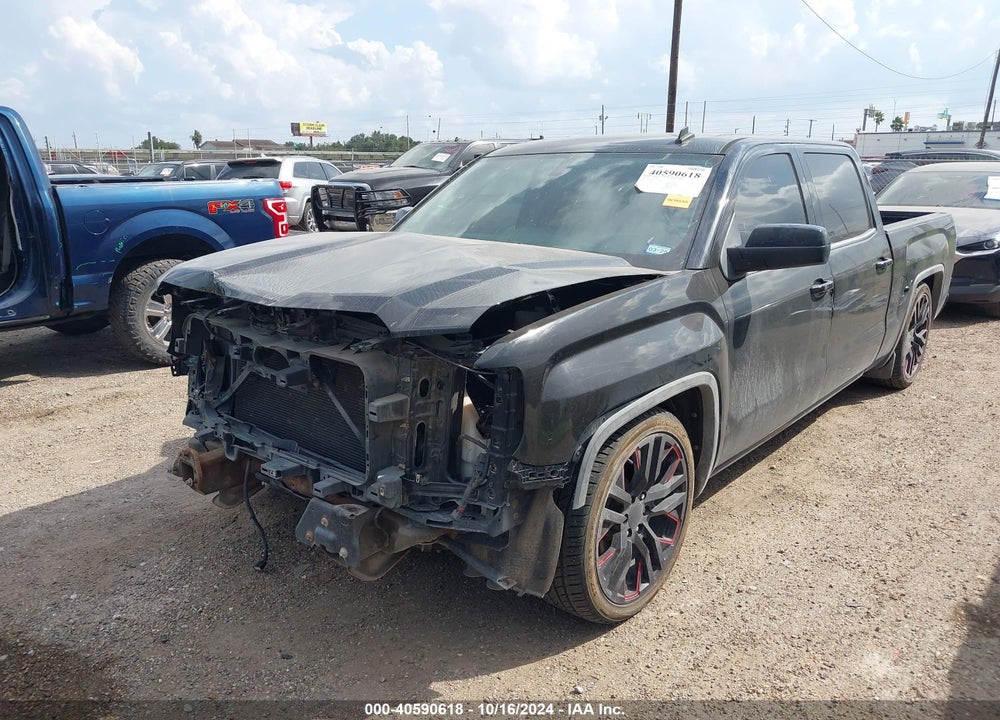 2014 GMC SIERRA 1500 SLE VIN: 3GTP1UEC9EG111851