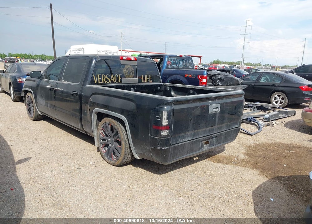 2014 GMC SIERRA 1500 SLE VIN: 3GTP1UEC9EG111851