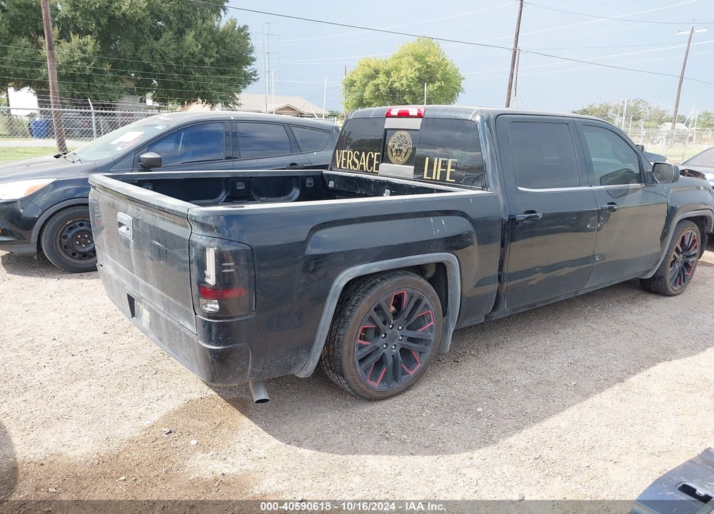 2014 GMC SIERRA 1500 SLE VIN: 3GTP1UEC9EG111851