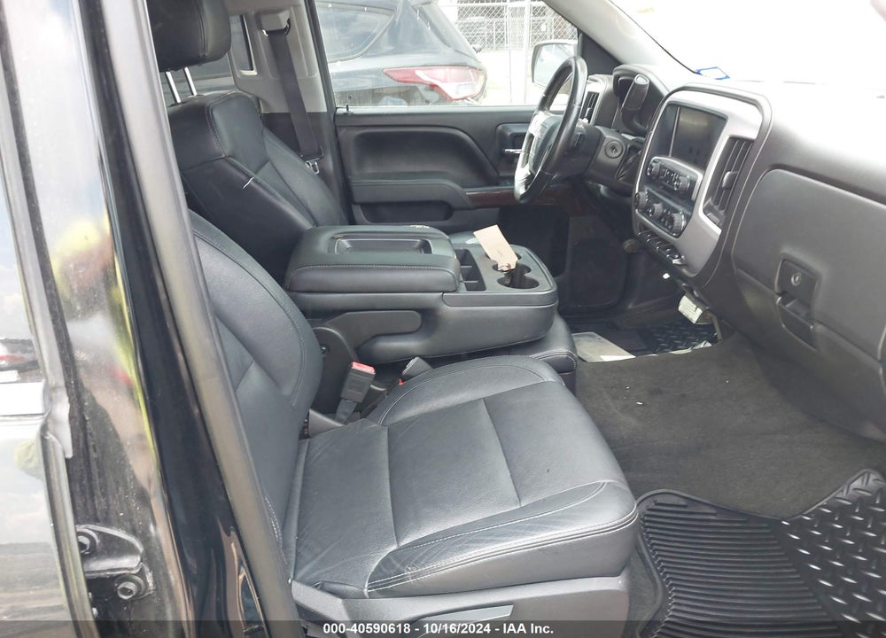 2014 GMC SIERRA 1500 SLE VIN: 3GTP1UEC9EG111851