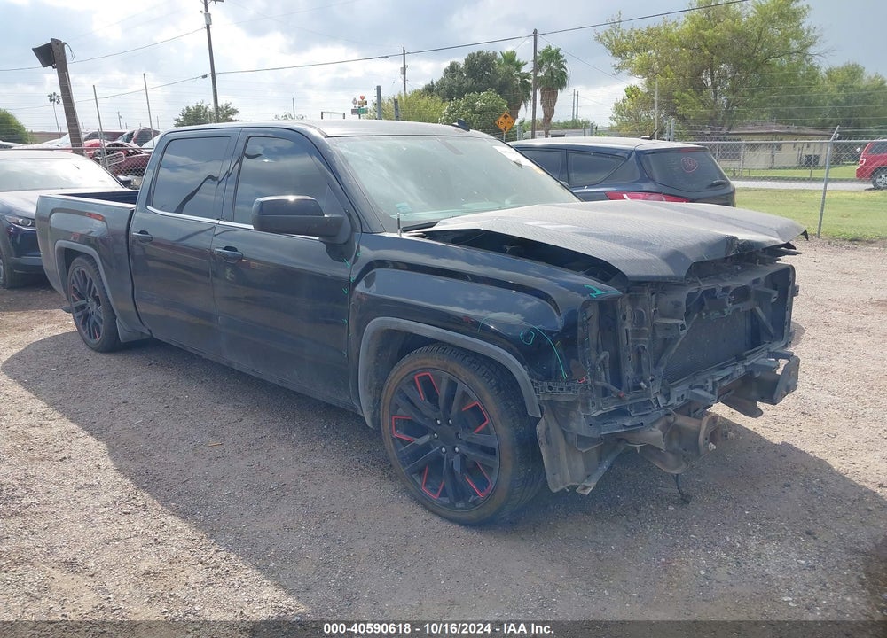 2014 GMC SIERRA 1500 SLE VIN: 3GTP1UEC9EG111851