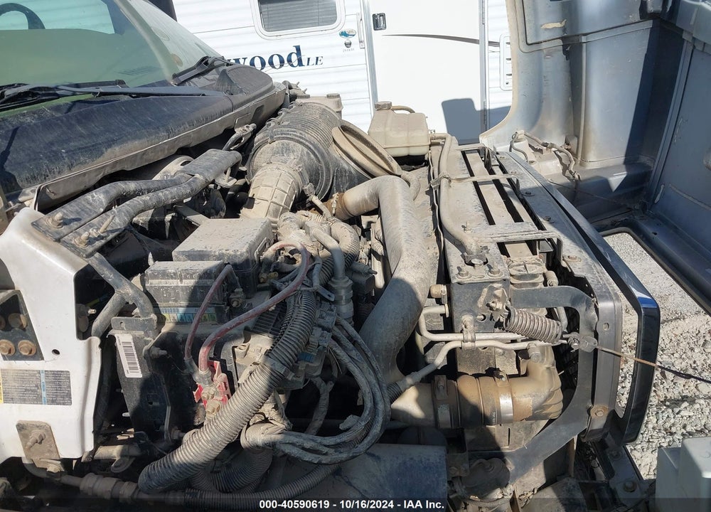 2005 GMC C5500 VIN: 1GDE5C1275F524061