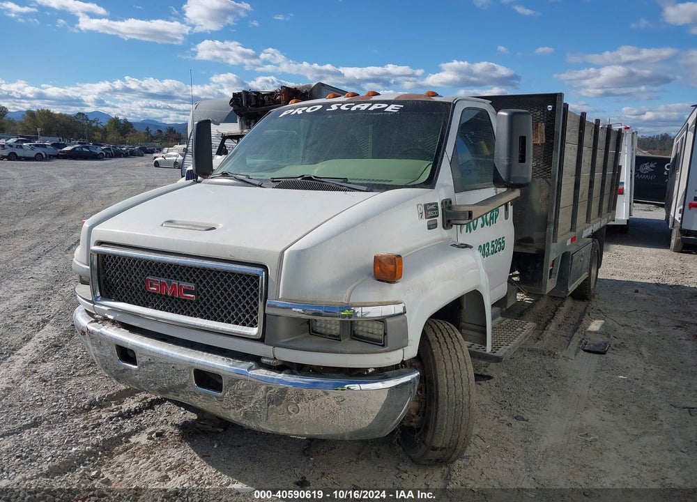2005 GMC C5500 VIN: 1GDE5C1275F524061