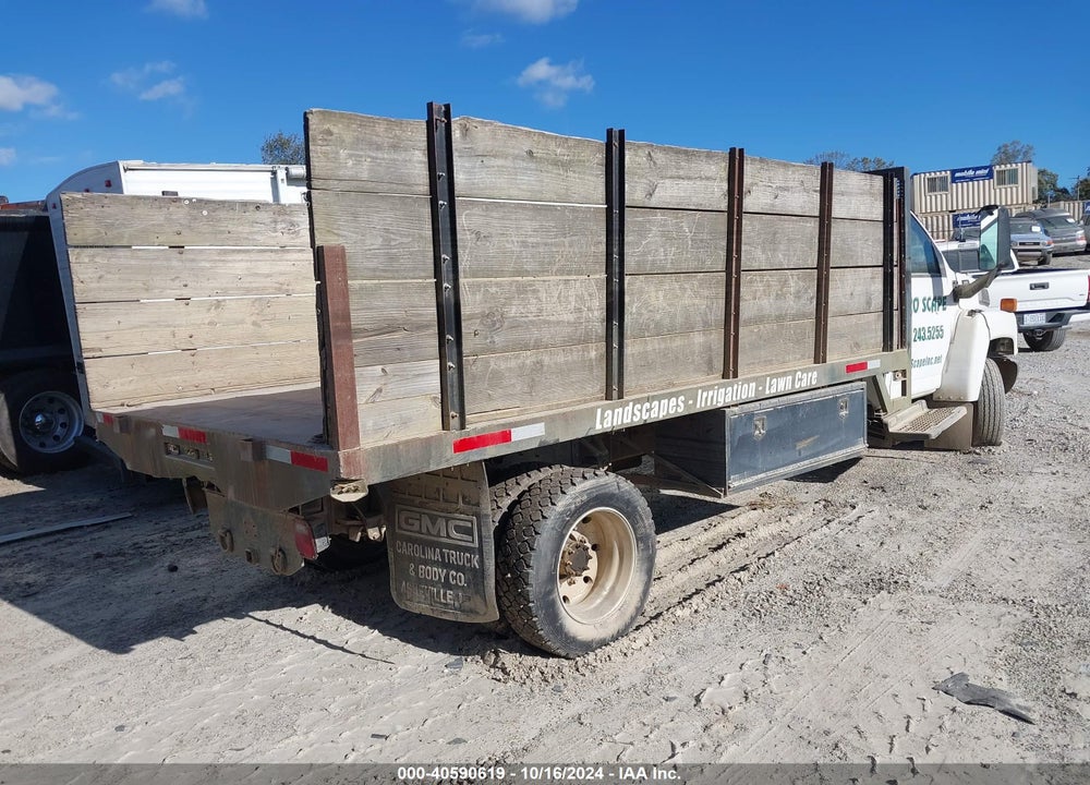 2005 GMC C5500 VIN: 1GDE5C1275F524061