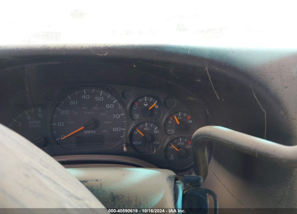 2005 GMC C5500 VIN: 1GDE5C1275F524061