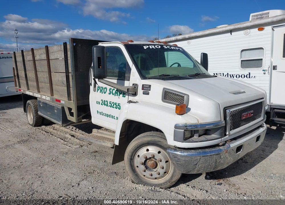 2005 GMC C5500 VIN: 1GDE5C1275F524061