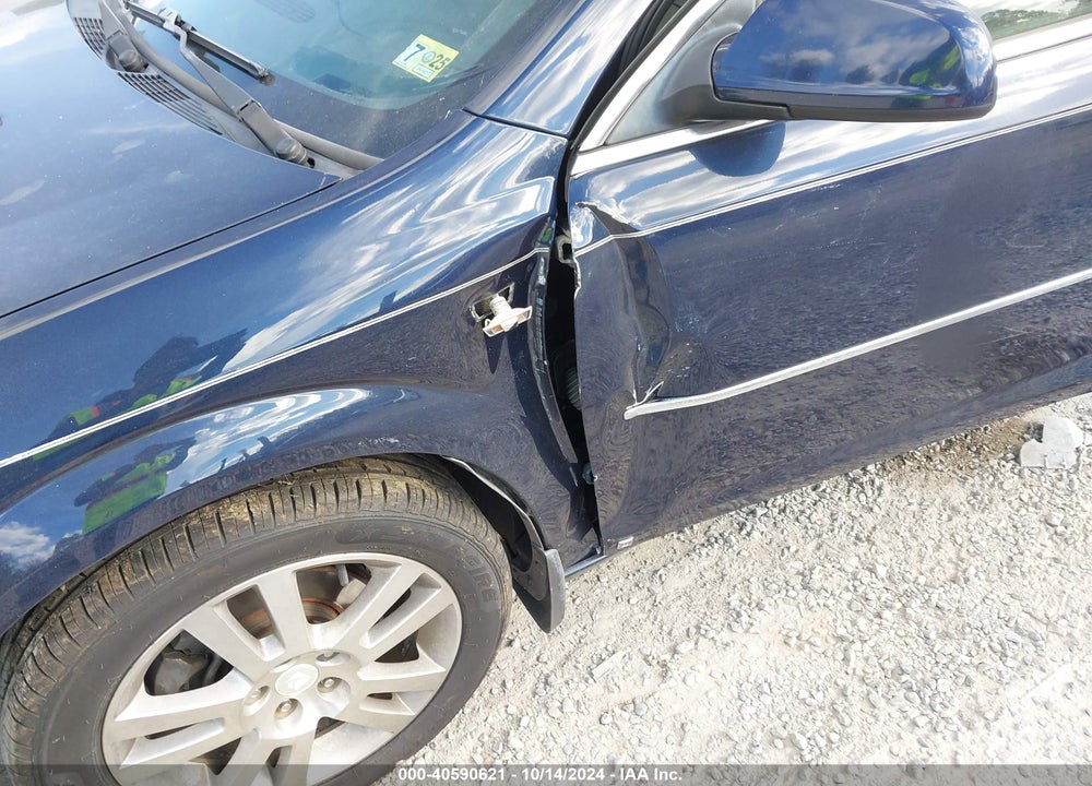 2008 SATURN AURA XE VIN: 1G8ZS57N98F244491