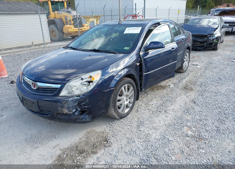 2008 SATURN AURA XE VIN: 1G8ZS57N98F244491