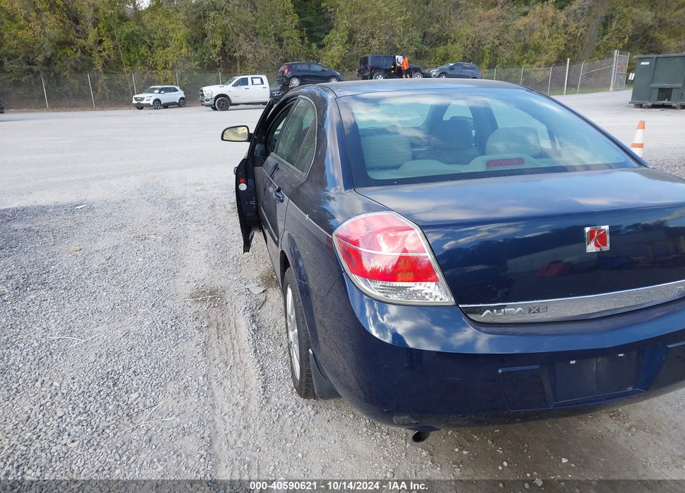 2008 SATURN AURA XE VIN: 1G8ZS57N98F244491