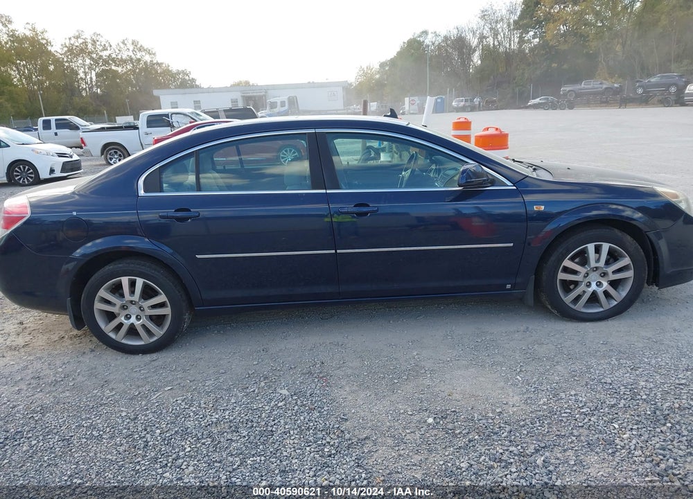 2008 SATURN AURA XE VIN: 1G8ZS57N98F244491