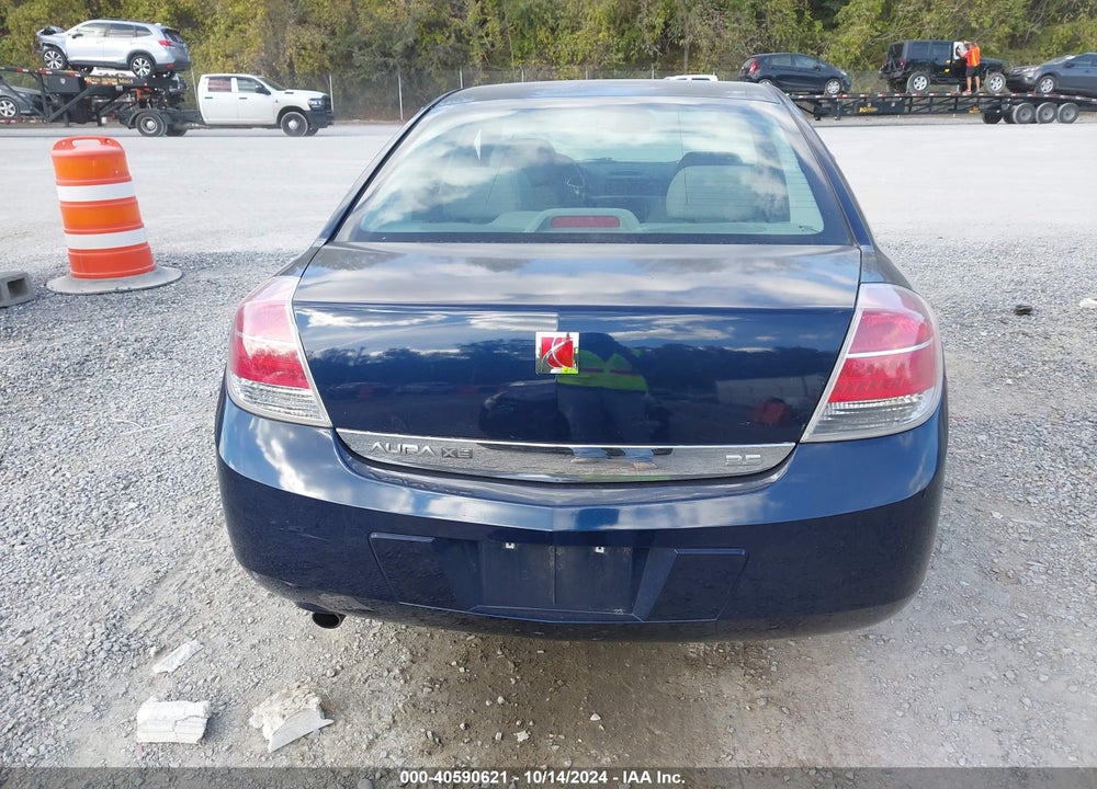 2008 SATURN AURA XE VIN: 1G8ZS57N98F244491
