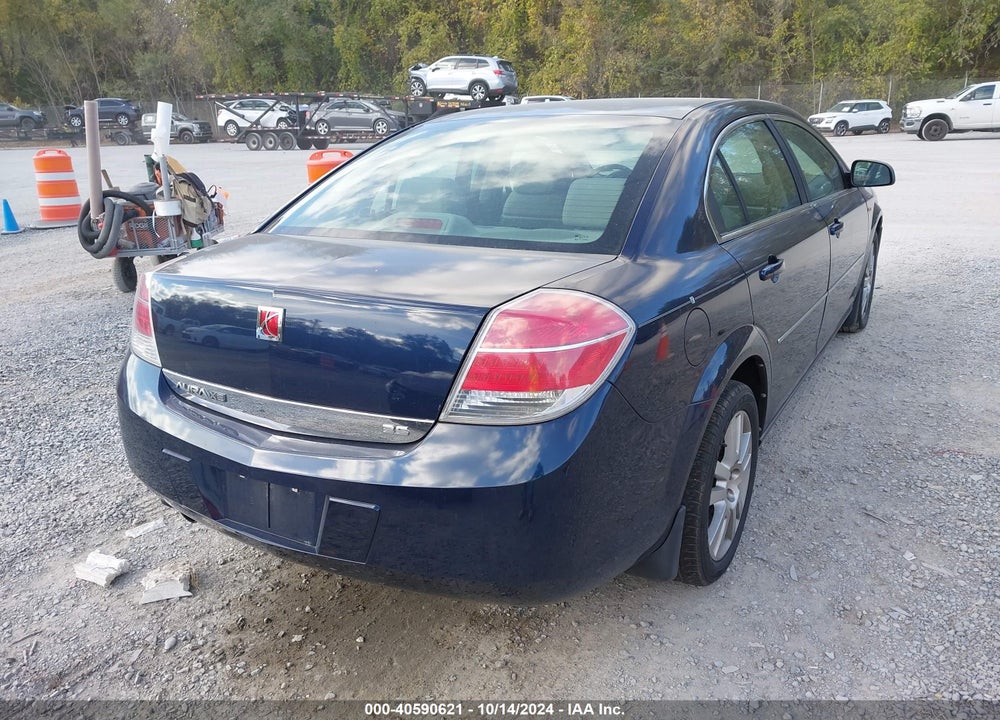 2008 SATURN AURA XE VIN: 1G8ZS57N98F244491