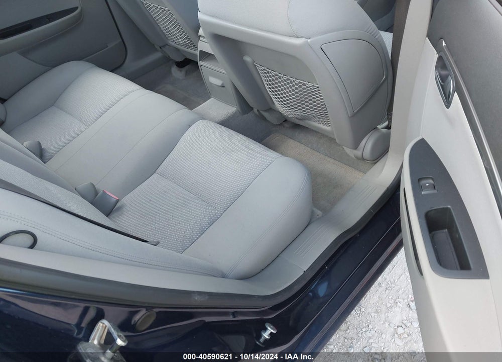 2008 SATURN AURA XE VIN: 1G8ZS57N98F244491