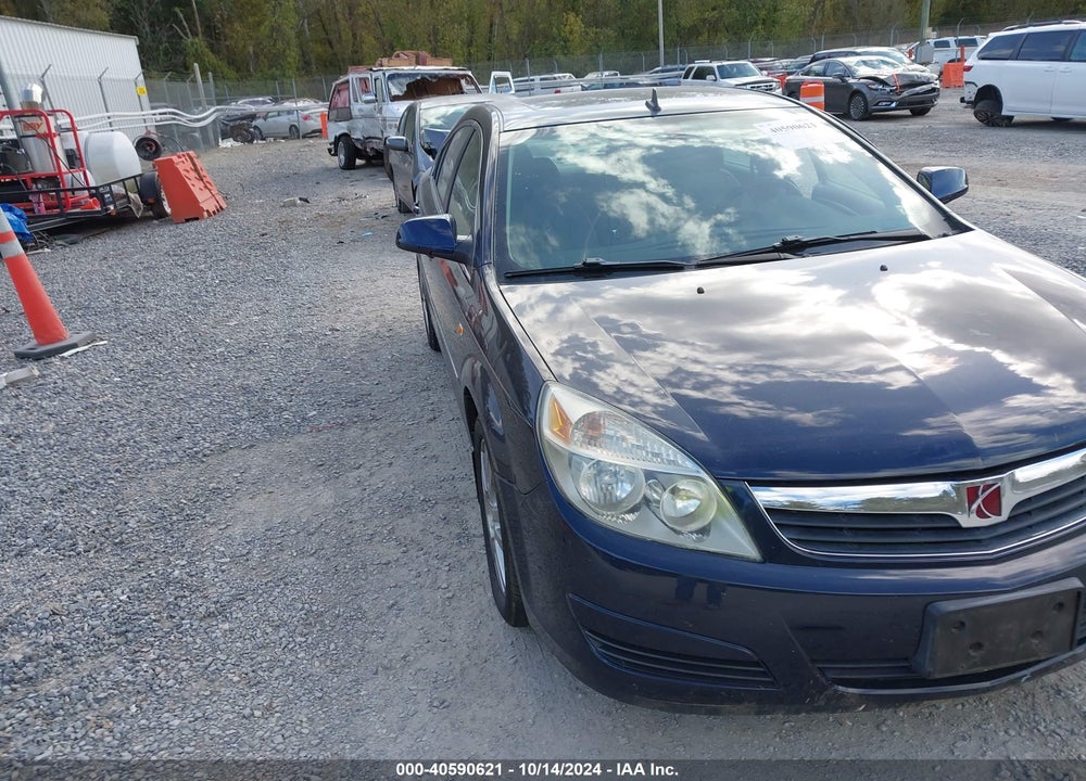 2008 SATURN AURA XE VIN: 1G8ZS57N98F244491