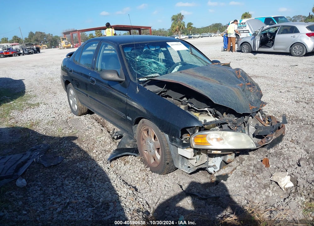 2006 NISSAN SENTRA 1.8S VIN: 3N1CB51D66L544328