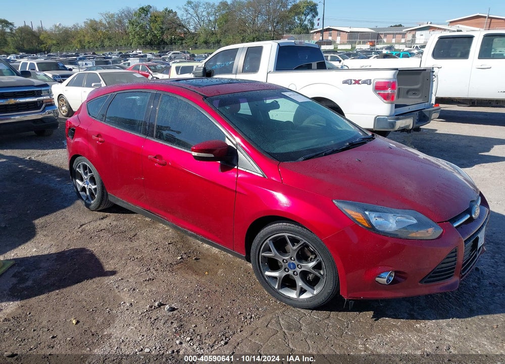2014 FORD FOCUS SE VIN: 1FADP3K22EL206333
