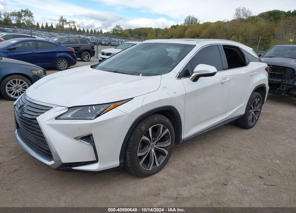2017 LEXUS RX 350 VIN: 2T2BZMCA1HC114449