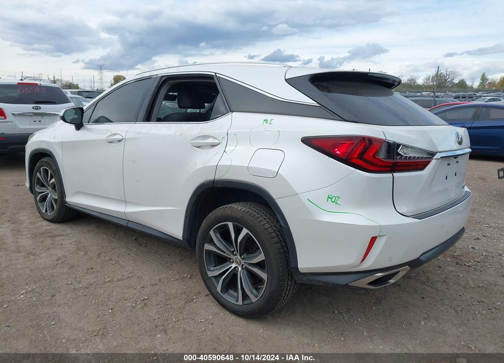 2017 LEXUS RX 350 VIN: 2T2BZMCA1HC114449