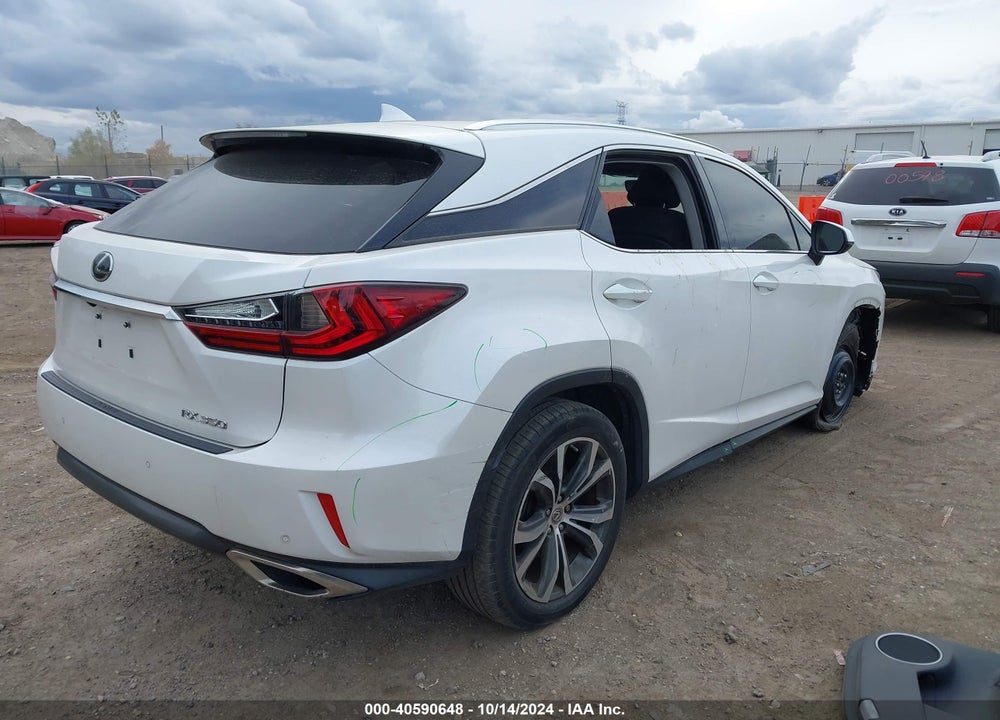 2017 LEXUS RX 350 VIN: 2T2BZMCA1HC114449