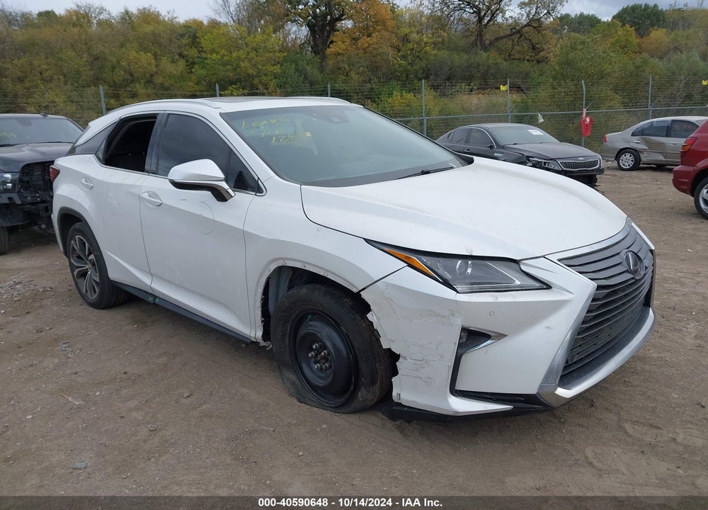 2017 LEXUS RX 350 VIN: 2T2BZMCA1HC114449