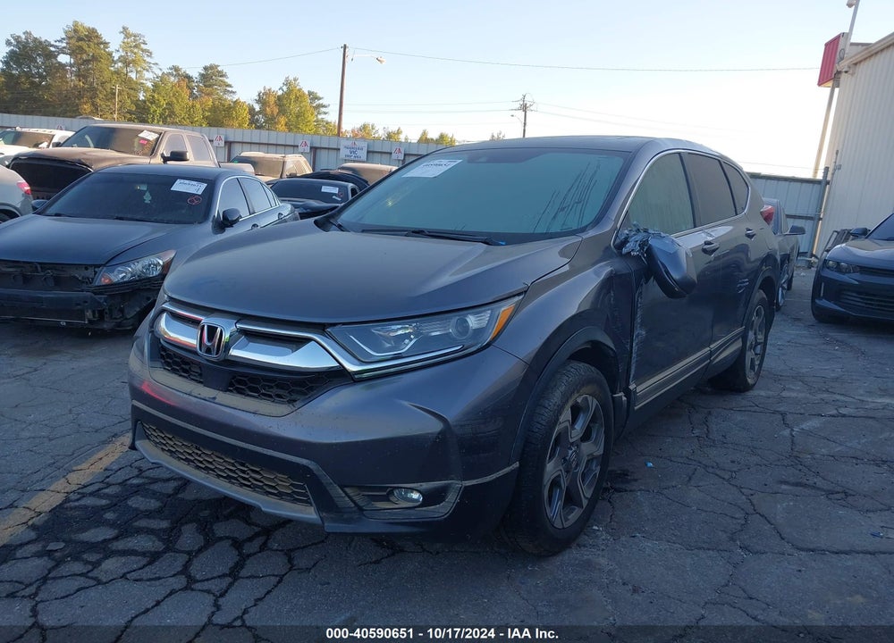2018 HONDA CR-V VIN: 7FARW2H87JE050316