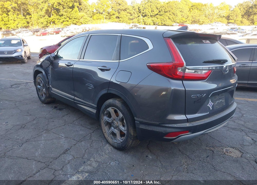 2018 HONDA CR-V VIN: 7FARW2H87JE050316
