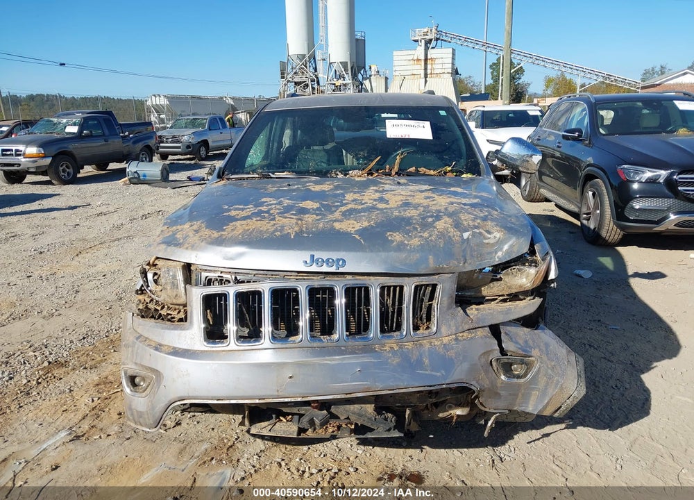 2015 JEEP GRAND CHEROKEE LIMITED VIN: 1C4RJFBG3FC159538