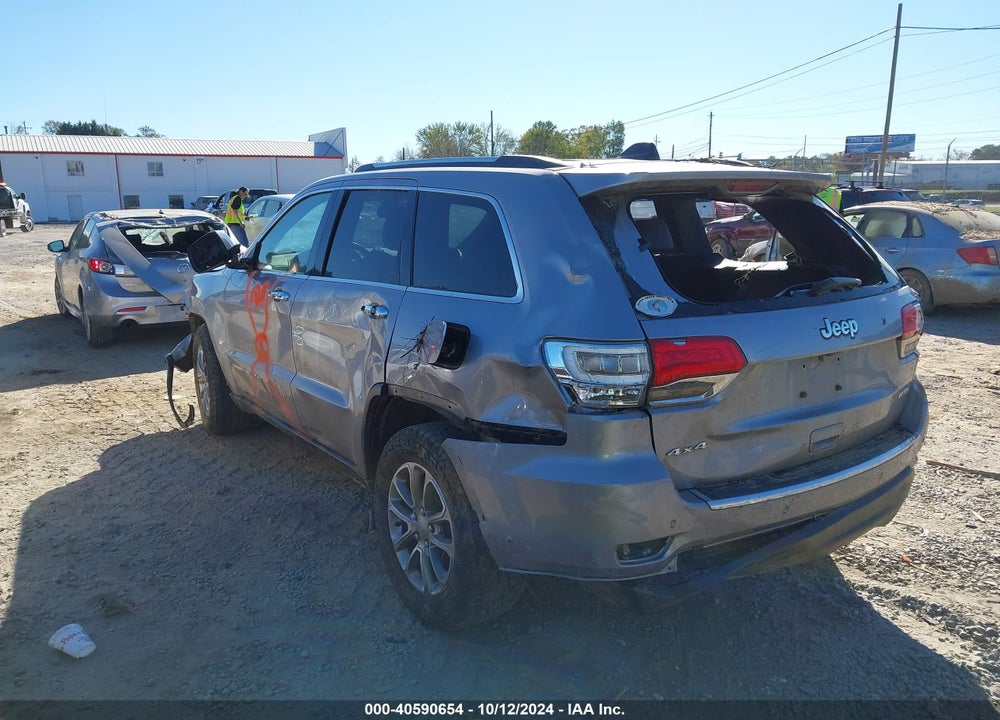 2015 JEEP GRAND CHEROKEE LIMITED VIN: 1C4RJFBG3FC159538