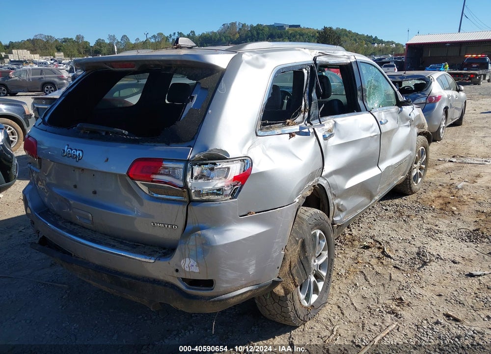 2015 JEEP GRAND CHEROKEE LIMITED VIN: 1C4RJFBG3FC159538