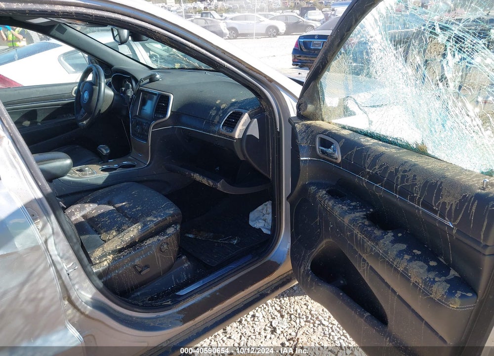 2015 JEEP GRAND CHEROKEE LIMITED VIN: 1C4RJFBG3FC159538