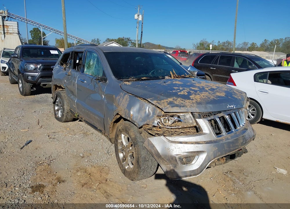 2015 JEEP GRAND CHEROKEE LIMITED VIN: 1C4RJFBG3FC159538