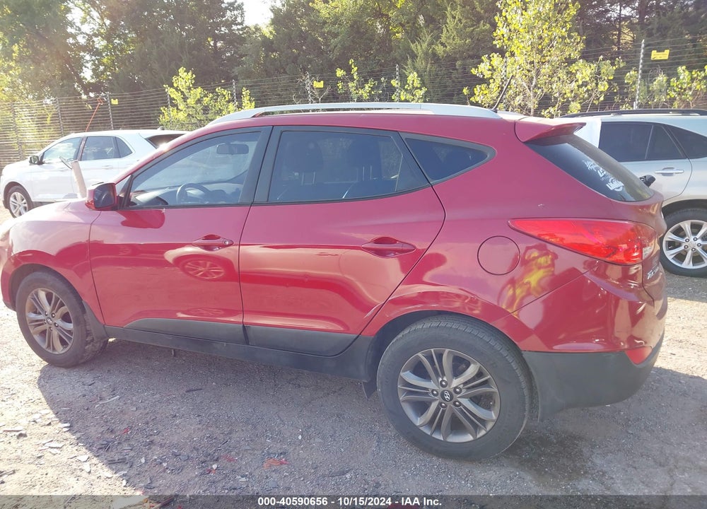 2014 HYUNDAI TUCSON SE VIN: KM8JU3AG6EU844805