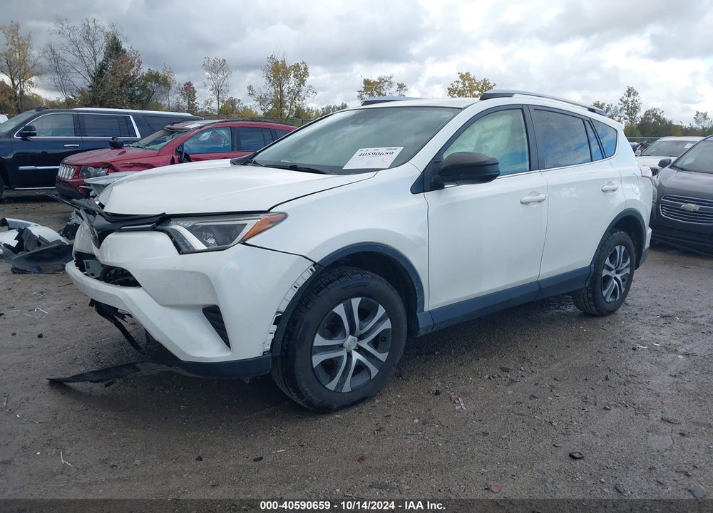 2017 TOYOTA RAV4 LE VIN: JTMZFREVXHJ145471