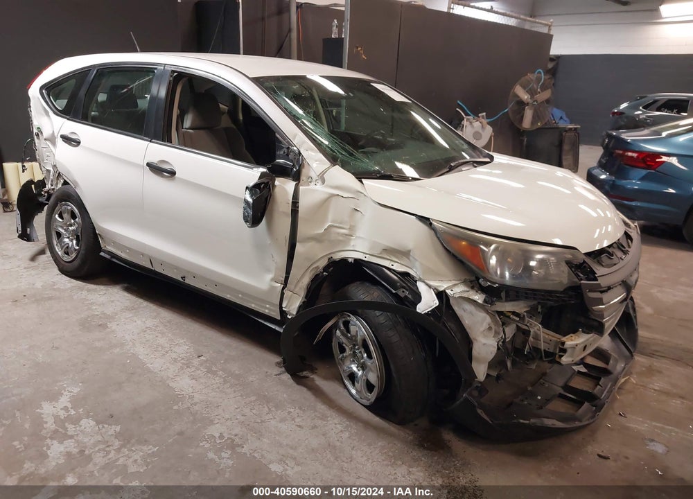 2014 HONDA CR-V LX VIN: 5J6RM3H32EL035702