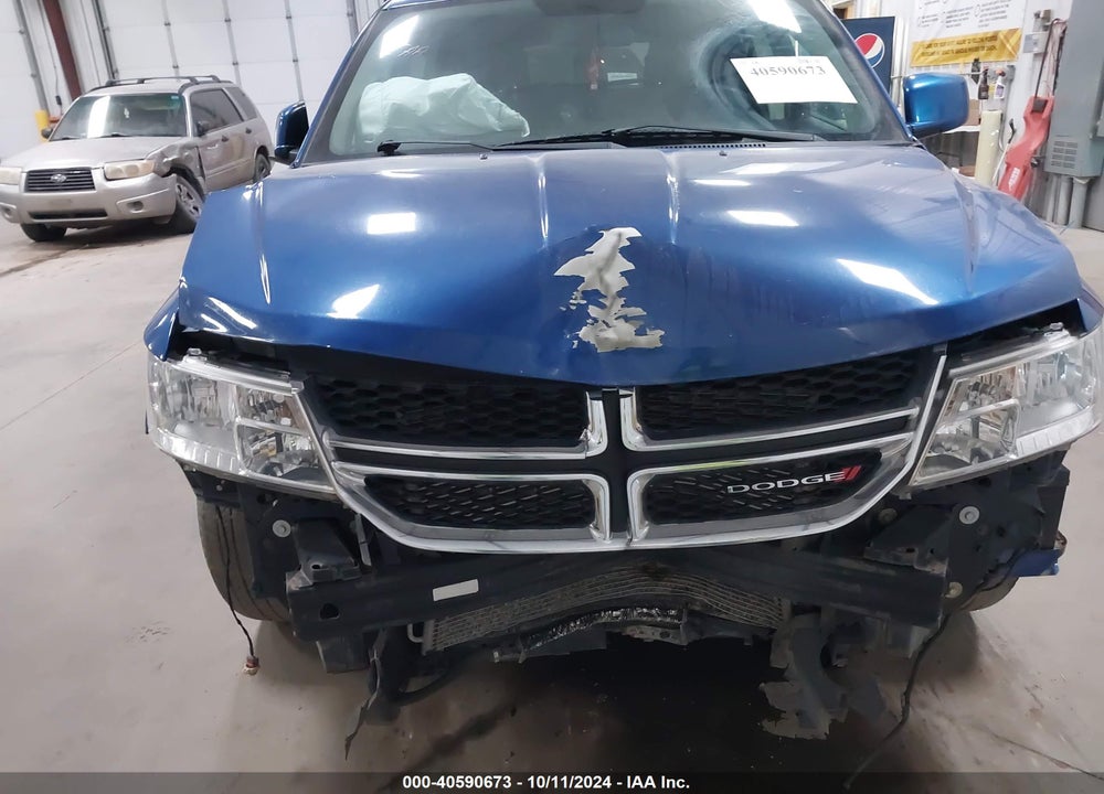 2015 DODGE JOURNEY SXT VIN: 3C4PDDBG7FT634275
