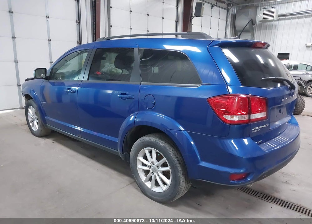 2015 DODGE JOURNEY SXT VIN: 3C4PDDBG7FT634275