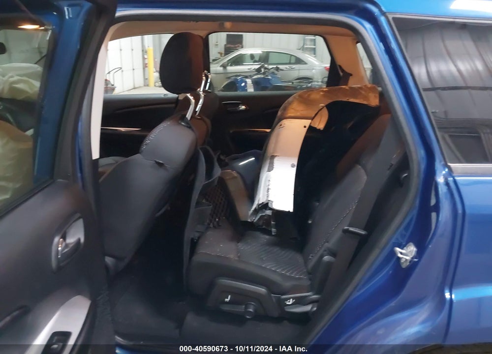2015 DODGE JOURNEY SXT VIN: 3C4PDDBG7FT634275