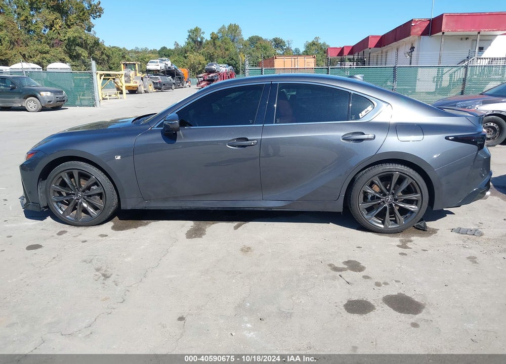 2023 LEXUS IS 350 F-SPORT VIN: JTHGZ1E29P5027844