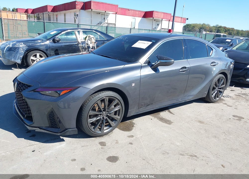2023 LEXUS IS 350 F-SPORT VIN: JTHGZ1E29P5027844