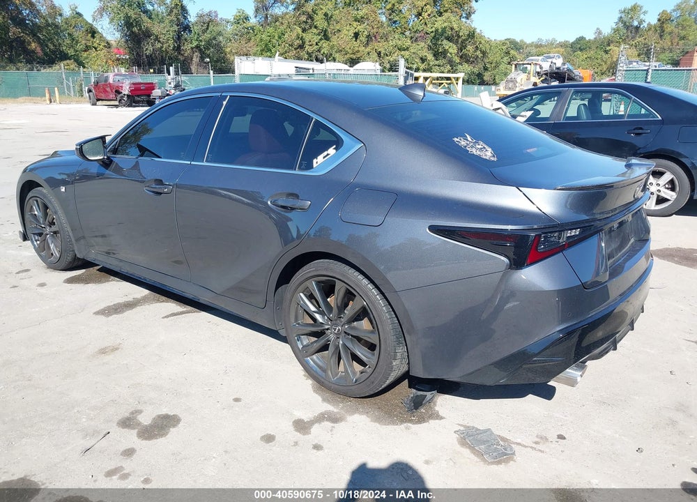2023 LEXUS IS 350 F-SPORT VIN: JTHGZ1E29P5027844