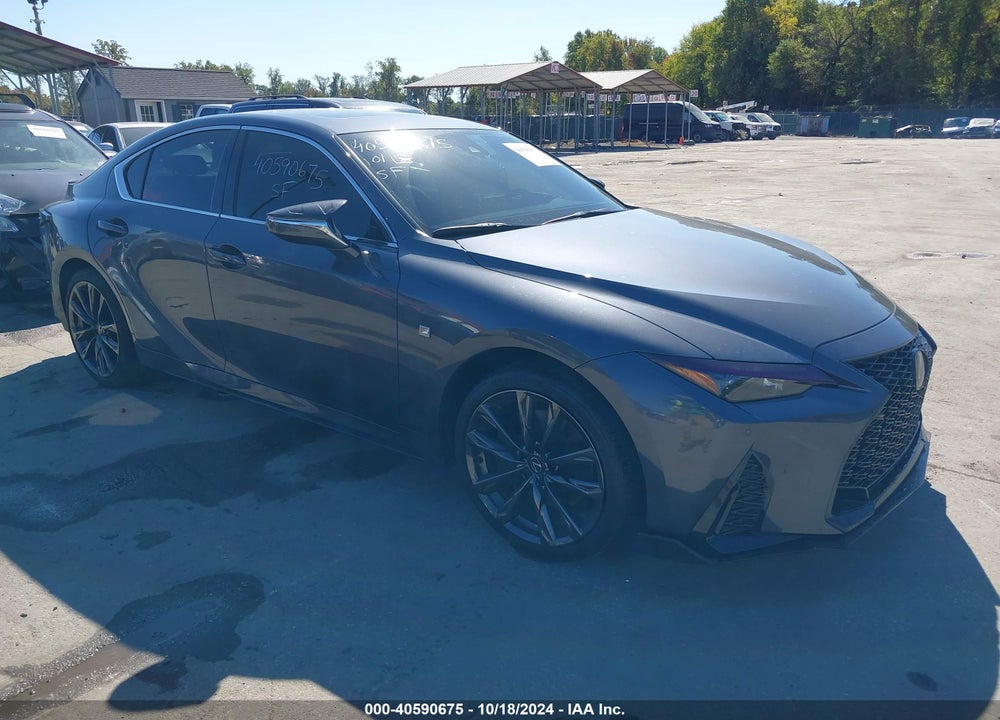 2023 LEXUS IS 350 F-SPORT VIN: JTHGZ1E29P5027844