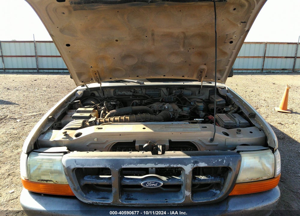 1998 FORD RANGER SPLASH/XL/XLT VIN: 1FTZR15U0WPA80480
