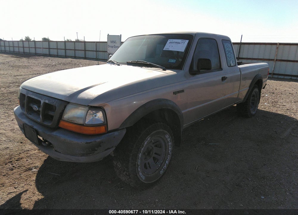 1998 FORD RANGER SPLASH/XL/XLT VIN: 1FTZR15U0WPA80480