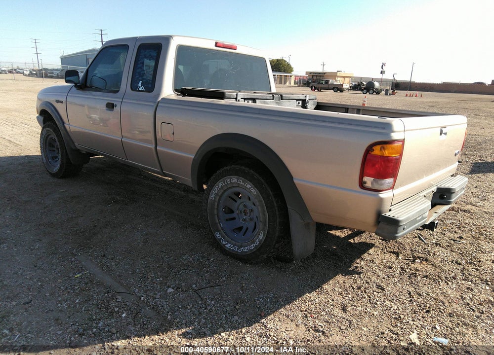 1998 FORD RANGER SPLASH/XL/XLT VIN: 1FTZR15U0WPA80480