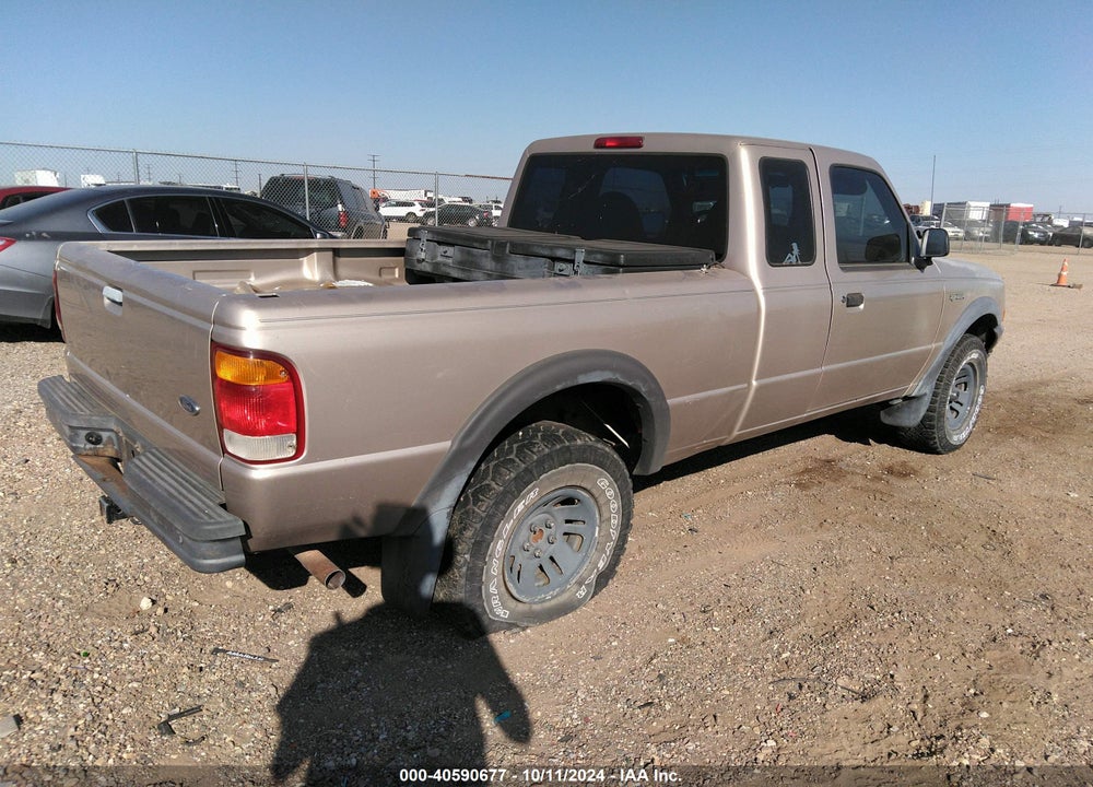 1998 FORD RANGER SPLASH/XL/XLT VIN: 1FTZR15U0WPA80480