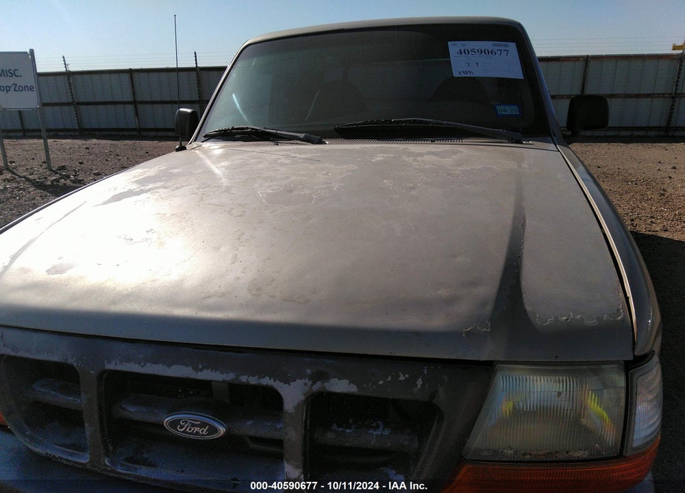 1998 FORD RANGER SPLASH/XL/XLT VIN: 1FTZR15U0WPA80480