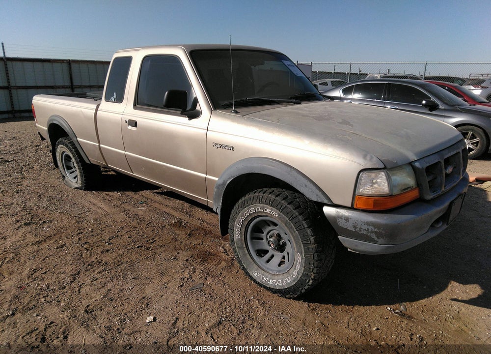 1998 FORD RANGER SPLASH/XL/XLT VIN: 1FTZR15U0WPA80480
