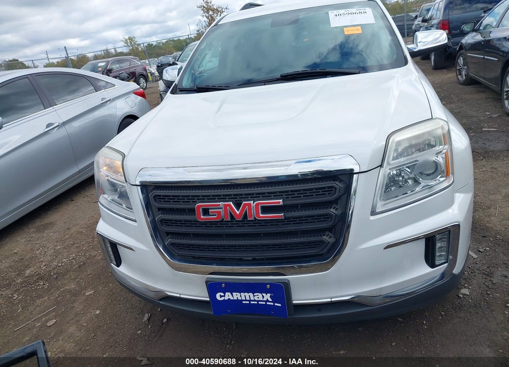 2016 GMC TERRAIN SLE-2 VIN: 2GKALNEK1G6224418
