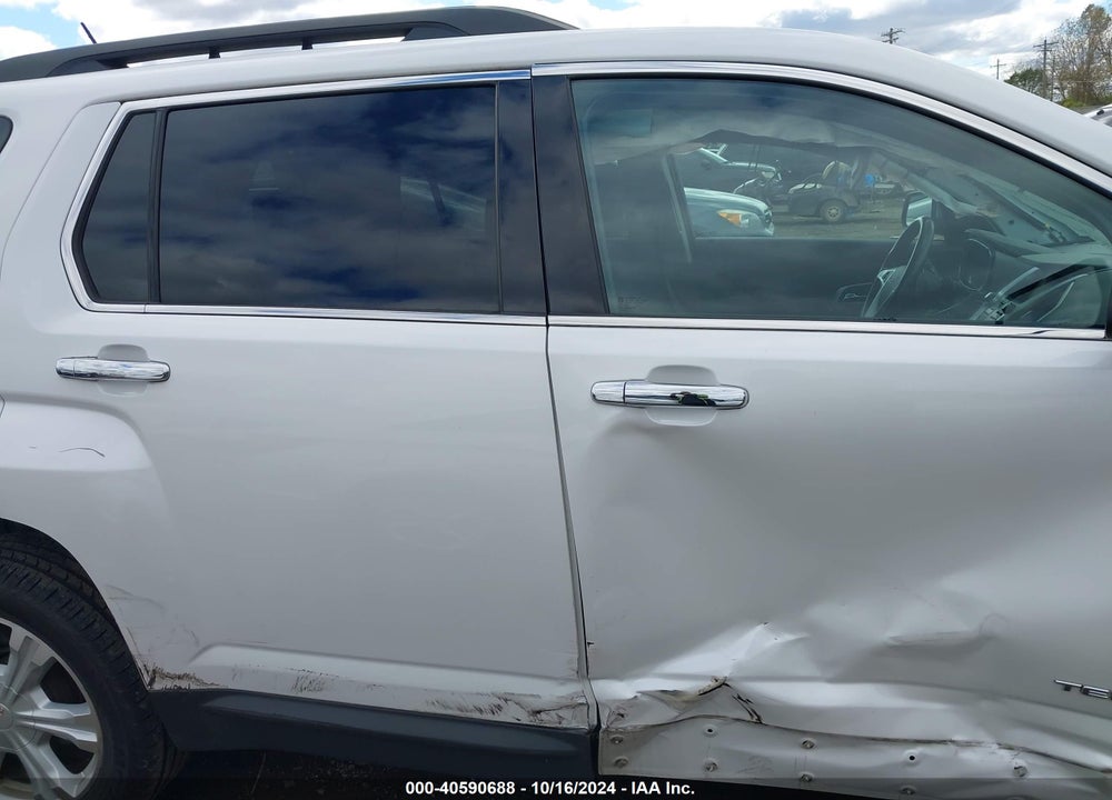 2016 GMC TERRAIN SLE-2 VIN: 2GKALNEK1G6224418